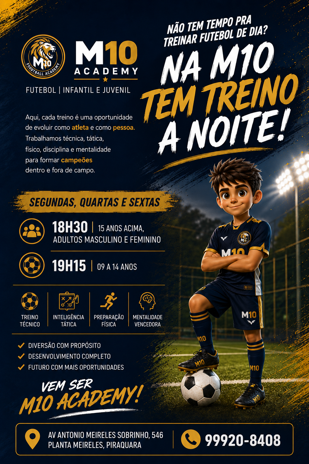 Horários